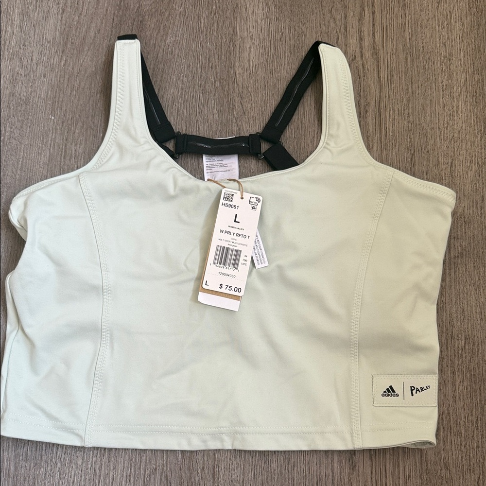Adidas X Parley Women's Mint Green Sports Tank